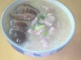 香菇瘦肉粥