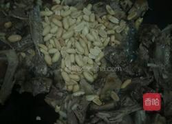 花生炒鸭的做法图解6