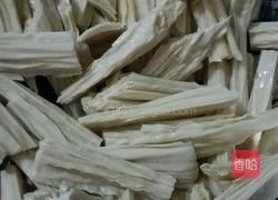 涼拌腐竹的做法图解2