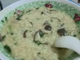 香菇瘦肉粥