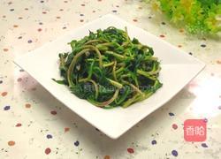 素炒马兰的做法图解5