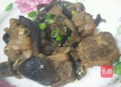 鸡腿臻蘑的做法图解7