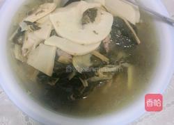 嫩菜笋子炖排骨的做法图解5