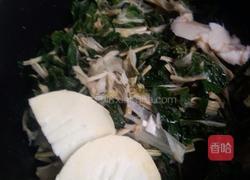 嫩菜笋子炖排骨的做法图解4