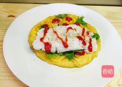 美式煎蛋饼的做法图解10