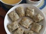 烫面卷卷