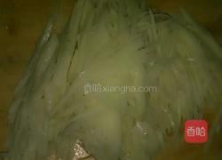 尖椒土豆丝的做法图解2