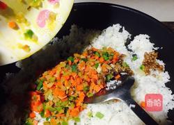 菠萝炒饭的做法图解11