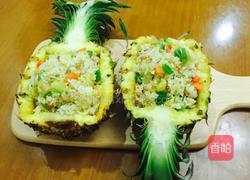 菠萝炒饭的做法图解13