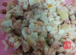 腊肉混沌的做法图解1