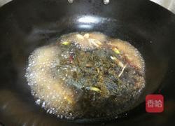 芝麻叶绿豆面条的做法图解6
