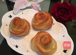 玫瑰花面包的做法图解10