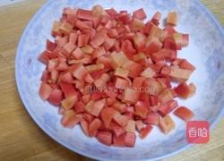 菠萝炒饭的做法图解2
