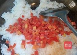 菠萝炒饭的做法图解6