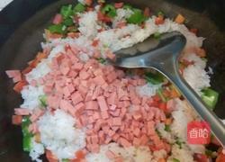 菠萝炒饭的做法图解8