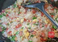 菠萝炒饭的做法图解10