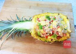 菠萝炒饭的做法图解12