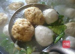 肉丸汤河粉的做法图解3