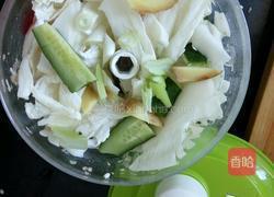 馄饨（白菜香菇馅）的做法图解2
