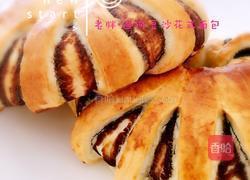 豆沙花式面包的做法图解6