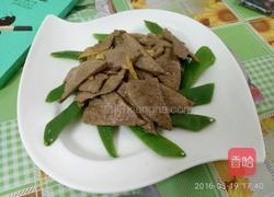 青椒炒猪肝的做法图解7