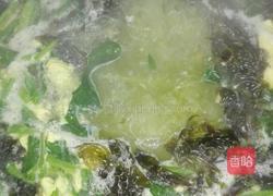 紫菜蛋花菜汤的做法图解3