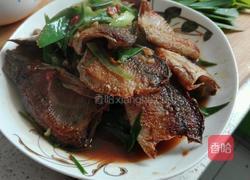 香煎风干小鲫鱼的做法图解4