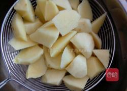 拔丝土豆的做法图解3