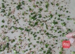 葱花芝麻千层饼的做法图解4