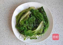 蚝油生菜的做法图解3