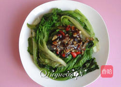 蚝油生菜的做法图解7