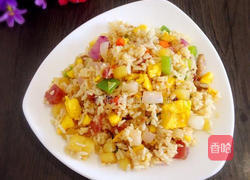 芝士焗饭的做法图解8