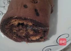 可可蛋糕卷的做法图解17