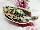 豆鼓蒸鱼