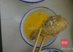 香炸鸡腿的做法图解3