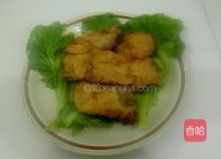炸鱼排的做法图解4