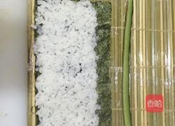 寿司花卷的做法图解2