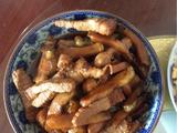 榨菜肉段