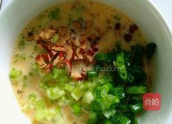 海苔胡萝卜青椒蛋菇三明治的做法图解7