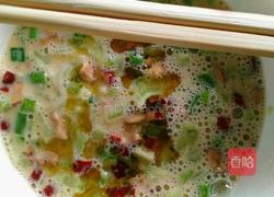 海苔胡萝卜青椒蛋菇三明治的做法图解8