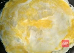 鸡蛋裹煎饼的做法图解5