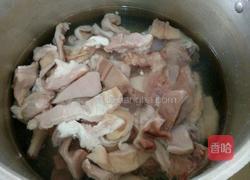 猪肚煲鸡汤的做法图解4