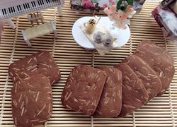 可可杏仁饼干