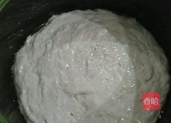 奶香紫薯米糕的做法图解8