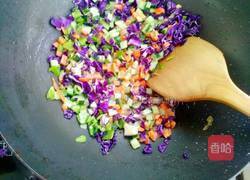 大树炒饭的做法图解5