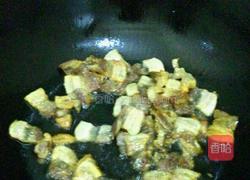 腊肉炒蒜苔的做法图解4