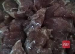 豆腐炒肉的做法图解3