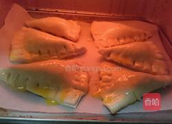 奶香红豆酥的做法图解7