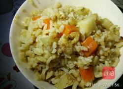 土豆胡萝卜肉闷饭的做法图解6