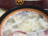 椰汁西米露